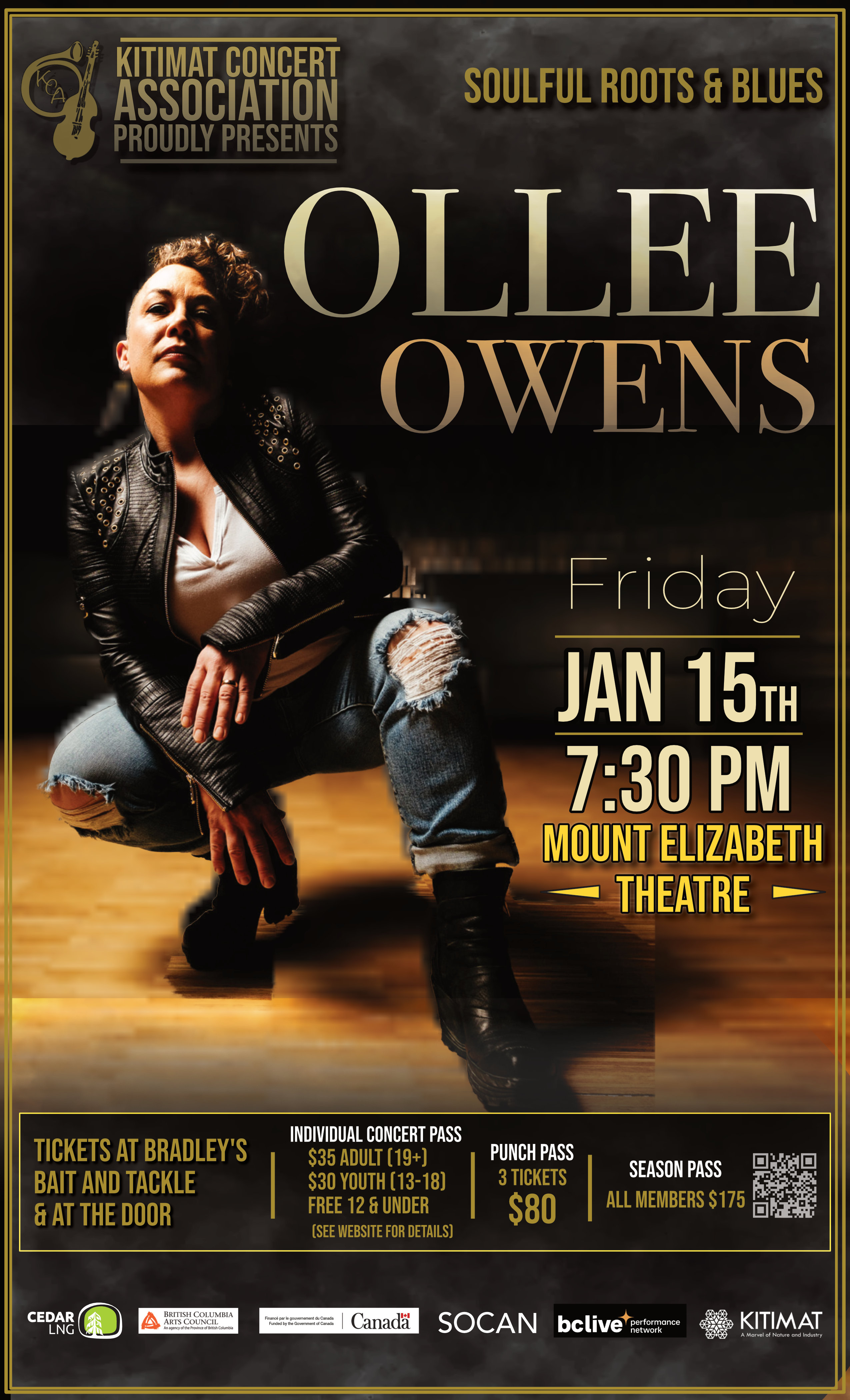 KCA Presents: Ollee Owens poster